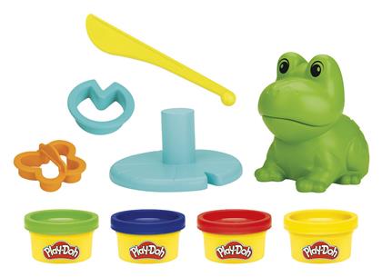 Hasbro Play-Doh Πλαστελίνη - Παιχνίδι Βατραχάκι για 3+ Ετών από το Toyscenter