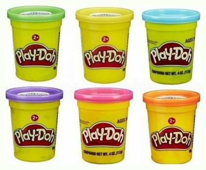 Hasbro Play-Doh Πλαστοζυμαράκι Πλαστελίνης για 2+ Ετών, (Διάφορα Χρώματα) 1τμχ