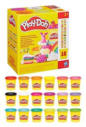 Hasbro Play-Doh Play-doh για 3+ Ετών, 18τμχ