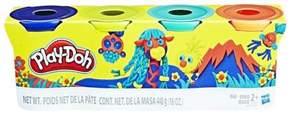 Hasbro Play-Doh Wild για 2+ Ετών Λαχανί,Μπλε, Πράσινο, Πορτοκαλί