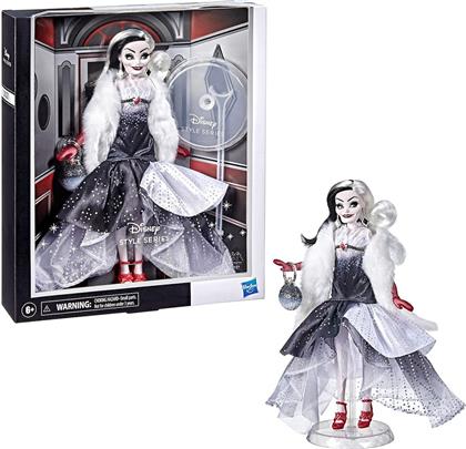 Hasbro Συλλεκτική Κούκλα Villains Style Series Cruella De Vil για 6+ Ετών από το Designdrops