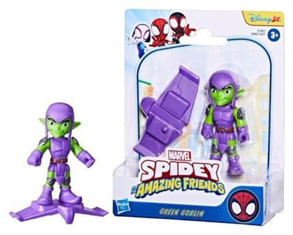 Hasbro Spidey His Amazing Friends Figures 3 Green Goblin Acsry G1461 5010996280145