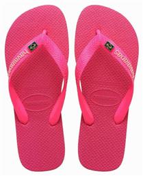 Havaianas Brasil Layers Σαγιονάρες σε Φούξια Χρώμα από το Z-mall