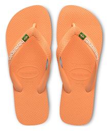 Havaianas Brasil Logo Flip Flops