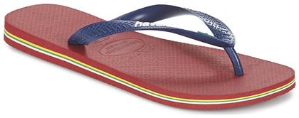 Havaianas Brasil Logo Flip Flops σε Μπλε Χρώμα