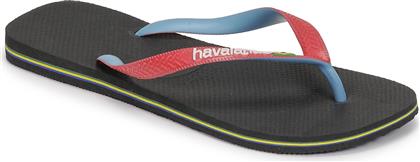 Havaianas Brasil Mix Flip Flops από το SerafinoShoes