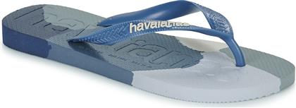 Havaianas Logomania Colors II Ανδρικά Flip Flops Μπλε από το SerafinoShoes