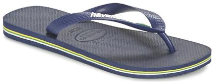 Havaianas Παιδικές Σαγιονάρες Flip Flops Brasil Logo
