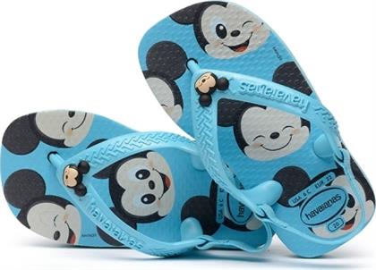 Havaianas Παιδικές Σαγιονάρες Flip Flops Mickey Γαλάζιες Disney Classics II από το Spartoo