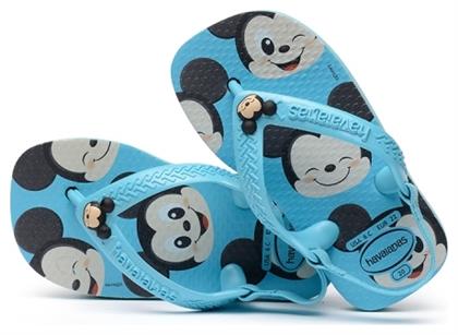 Havaianas Παιδικές Σαγιονάρες Flip Flops Mickey Γαλάζιες Disney Classics II από το Cosmossport