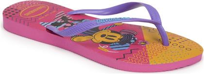Havaianas Παιδικές Σαγιονάρες Flip Flops Minnie Μωβ Slim Disney Cool