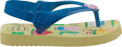 Havaianas Παιδικές Σαγιονάρες Flip Flops Peppa Pig Μπλε
