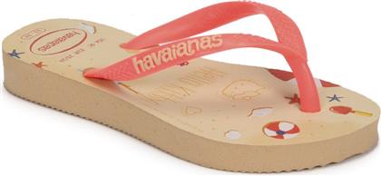 Havaianas Παιδικές Σαγιονάρες Flip Flops Ροζ Hello Kitty από το Plus4u