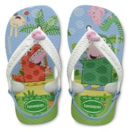 Havaianas Παιδικές Σαγιονάρες Peppa Pig Μπλε