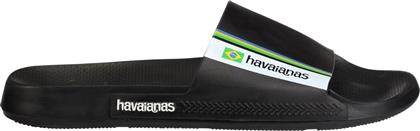 Havaianas Slides σε Μαύρο Χρώμα