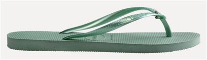 Havaianas Slim Crystal Sw Ii Σαγιονάρες Venom Green από το SerafinoShoes