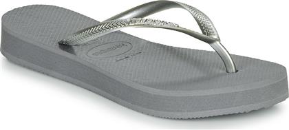 Havaianas Slim Σαγιονάρες σε Ασημί Χρώμα