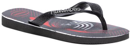 Havaianas Star Wars Fc Flip Flops σε Μαύρο Χρώμα από το Cosmossport