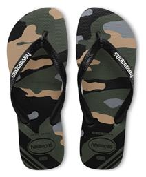 Havaianas Top Camu Ανδρικές Σαγιονάρες Μαύρες από το MyShoe