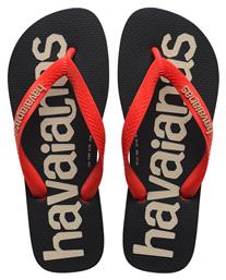 Havaianas Top Logomania Ανδρικές Σαγιονάρες Κόκκινες από το Spartoo