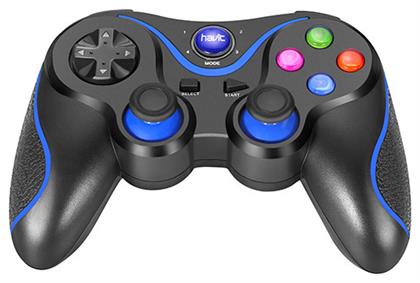 Havit G145BT Ενσύρματο Gamepad για iOS Μπλε