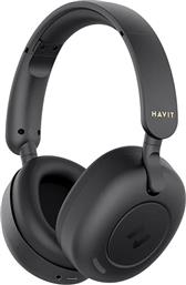 Havit H655BT Ασύρματα/Ενσύρματα On Ear Ακουστικά με 76 ώρες Λειτουργίας Μαύρα από το Polihome