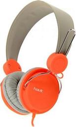 Havit HV-2198d Ενσύρματα On Ear Ακουστικά Γκρι / Πορτοκαλί
