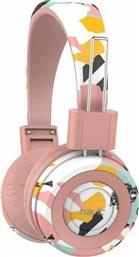 Havit HV-H2238D Ενσύρματα On Ear Ακουστικά Ροζ