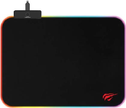Havit HV-MP901 Gaming Mouse Pad Medium 360mm με RGB Φωτισμό Μαύρο
