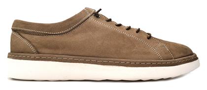 Hawkins Δερμάτινα Ανδρικά Casual Παπούτσια Sand από το CasualShoes