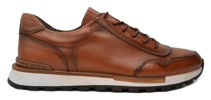 Hawkins Δερμάτινα Ανδρικά Casual Παπούτσια Ταμπά από το CasualShoes