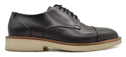 Hawkins Premium Ανδρικά Oxfords Μαύρα από το CasualShoes