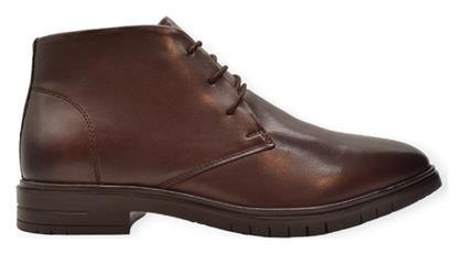 Hawkins Premium Μποτάκια Casual Καφέ 59518 BROWN