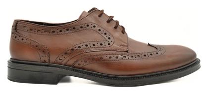 Hawkins Premium Δερμάτινα Ανδρικά Oxfords Ταμπά από το CasualShoes