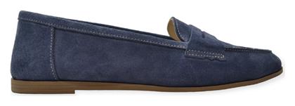 Hawkins Premium Γυναικεία Loafers σε Navy Μπλε Χρώμα από το CasualShoes