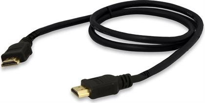 HDMI 1.4 Cable HDMI male - HDMI male 15m Μαύρο ()