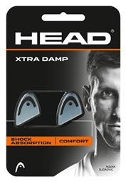 Head 285511-wh Αντικραδασμικό Ρακέτας Τένις σε Λευκό Χρώμα 2τμχ