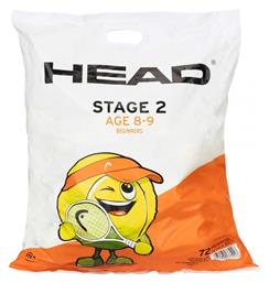 Head Μπαλάκια Τένις 72τμχ