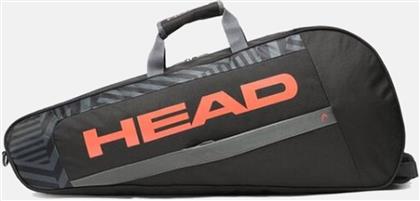 Head Base Racquet Bag S Τσάντα Ώμου / Χειρός Τένις 1 Ρακέτας Μαύρη