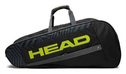 Head Base Racquet Τσάντα Ώμου / Χειρός Τένις Μαύρη