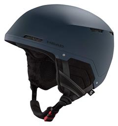 Head Compact Ανδρικό Κράνος για Σκι & Snowboard σε Μπλε Χρώμα