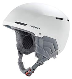 Head Compact Γυναικείο Κράνος για Σκι & Snowboard σε Λευκό Χρώμα