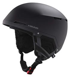 Head Compact Κράνος για Σκι & Snowboard σε Μαύρο Χρώμα από το Modivo