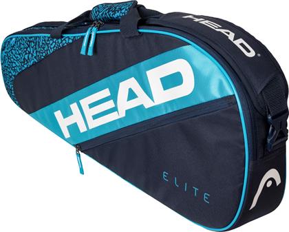Head Elite 3R Pro Τσάντα Ώμου / Χειρός Τένις 3 Ρακετών Μπλε από το MybrandShoes