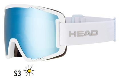 Head Μάσκα Σκι & Snowboard Ενηλίκων με Φακό σε Μπλε Χρώμα