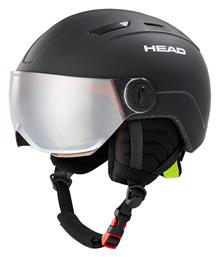 Head Mojo Visor Παιδικό Κράνος για Σκι & Snowboard σε Μαύρο Χρώμα