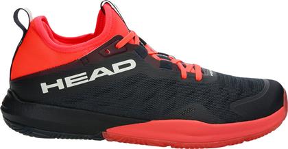 Head Motion Pro Ανδρικά Παπούτσια Padel Μαύρα