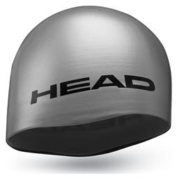 Head Moulded 455005 Σκουφάκι Κολύμβησης Ενηλίκων από Σιλικόνη Γκρι