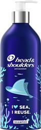 Head & Shoulders Anti Dandruff I Love Sea, I Reuse Shampoo 430ml Κωδικός: 31447519 από το e-Fresh