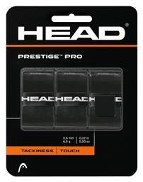 Head Prestige Pro Overgrip Μαύρο 3τμχ από το DealsShop